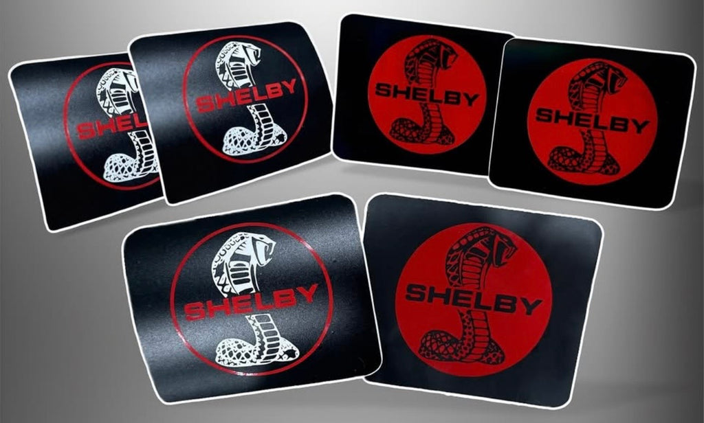 Custom SunVisor Warning Label Blackouts